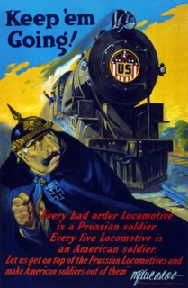 Keep 'em Going 1918