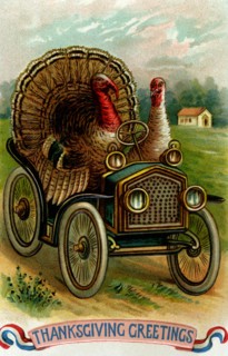 Thanksgiving Greetings: A Quick Getaway