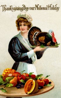 Thanksgiving Day Our National Holiday