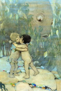 They hugged and kissed each other for ever so long 1916
