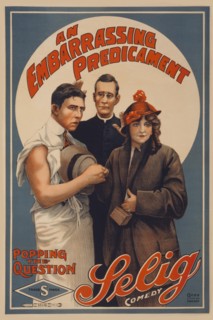 Embarrassing predicament 1914
