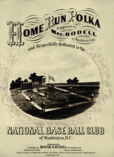 Home run polka 1867