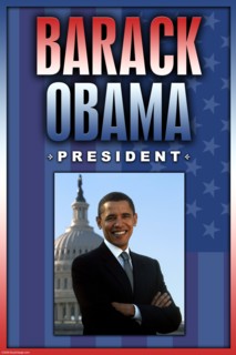 Barack Obama. President.  2009