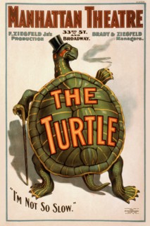 Manhattan Theatre Production "The Turtle" 1898