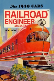 Railroad Engineer Magazine: The 1940 Cars 1936
