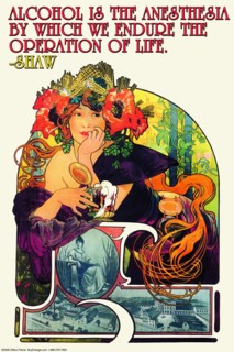 Alcohol is the Anesthesia 2009