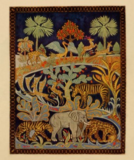 Animal Tapestry 1933