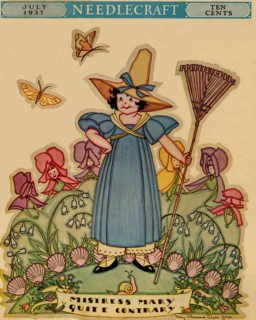 Young Nymph with a Rake 1937
