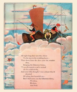 All Night Long Their Nets they Threw 1925