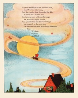 Winken and Blinken are two little eyes 1925