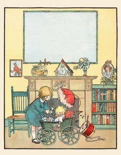 Stroller Doll 1925