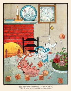 Air Was Littered 1925