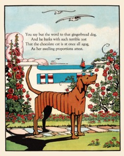 Gingerbread Dog 1925