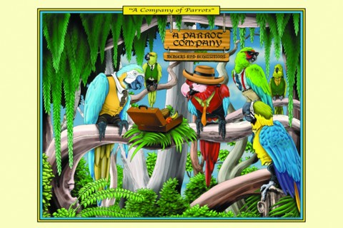 Company of Parrots 2006