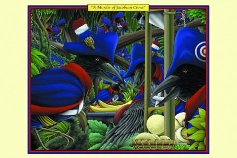 Murder of Jacobean Crows 2006
