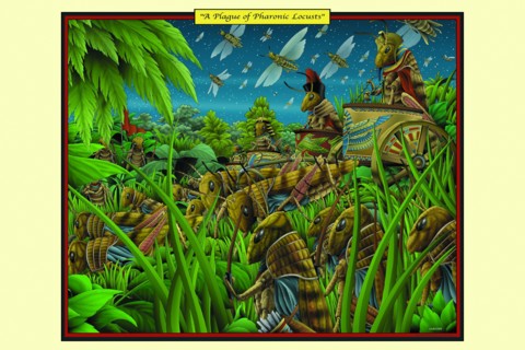 Plague of Pharonic Locusts 2006