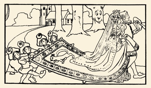 Princess Cinderella's Royal Procession