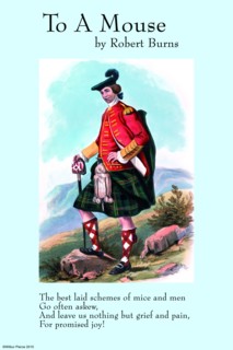 To A Mouse 1785