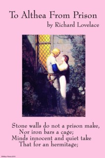 To Althea from Prison 1642