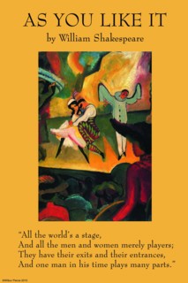 As You Like it - All the World's a Stage 1600