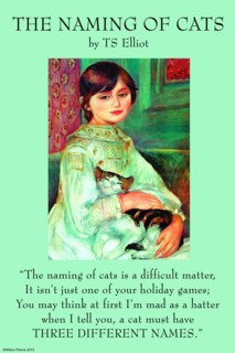 The Naming of Cats 1939