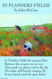In Flanders's Fields 1915