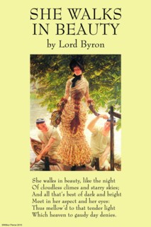 She Walks in Beauty 1814