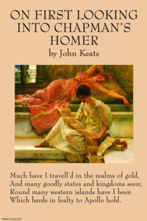 On First Looking into Chapman's Homer 1816