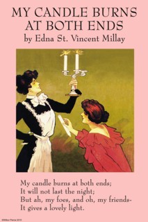 My Candle Burn at Both Ends 1920