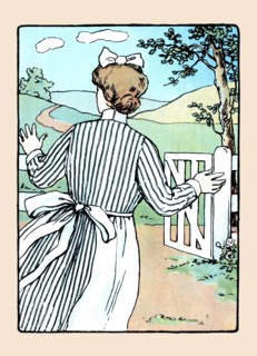 Nursey went to Look 1914