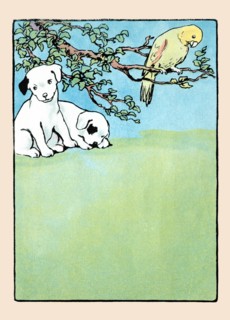 Snip and Snap and Polly Parrot 1914