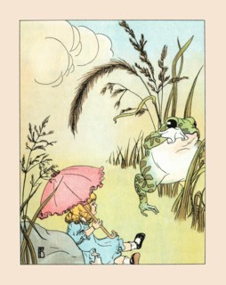 Marian, the Freckled Frog, and the Doll 1913