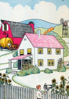 Farm House 1938