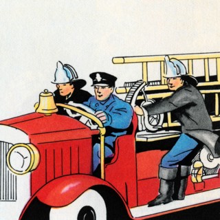 Racing to the Fire 1938