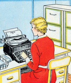 Typist 1938