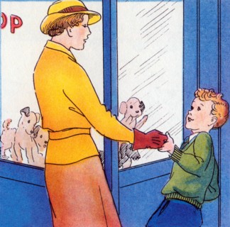 Look at this Puppy in the Window 1938