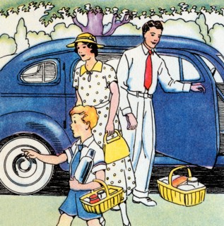 Out for a Picnic 1938