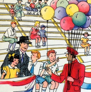 Balloon Man 1938