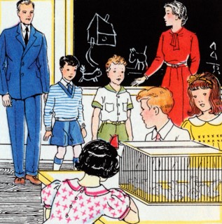 New School Day 1938
