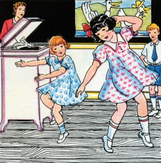 Dancing Lessons 1938