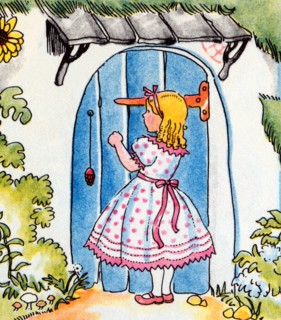 Goldilocks at the Bear's Cottage 1938