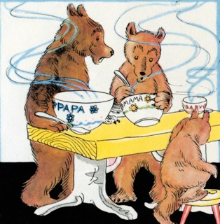 Bears discover the Porridge 1938