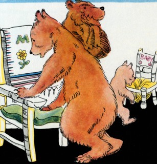 Bears discover the Chairs 1938
