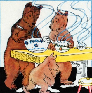 Bears discover the Porridge 1938