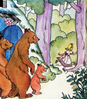Goldilocks Flees 1938