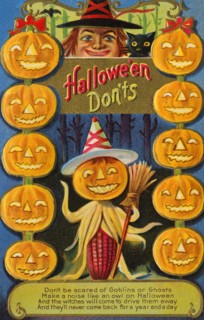 Hallowe'en Don'ts