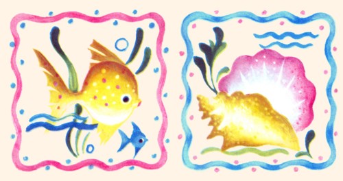 Fish and Conch 1935