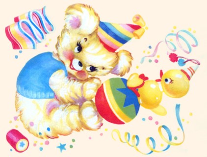 Teddy Bear Party 1935