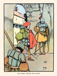 Prince Enters the Palace 1899