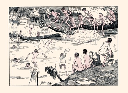 Swimming Hole 1912